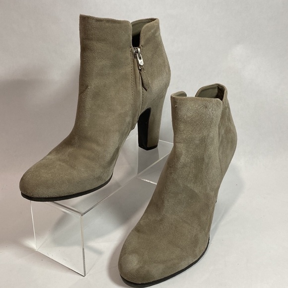 Sam Edelman‎ booties tan grey color - Picture 1 of 10